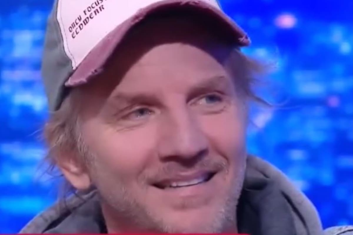 Facundo Arana se emocionó con el testimonio de Betiana Blum