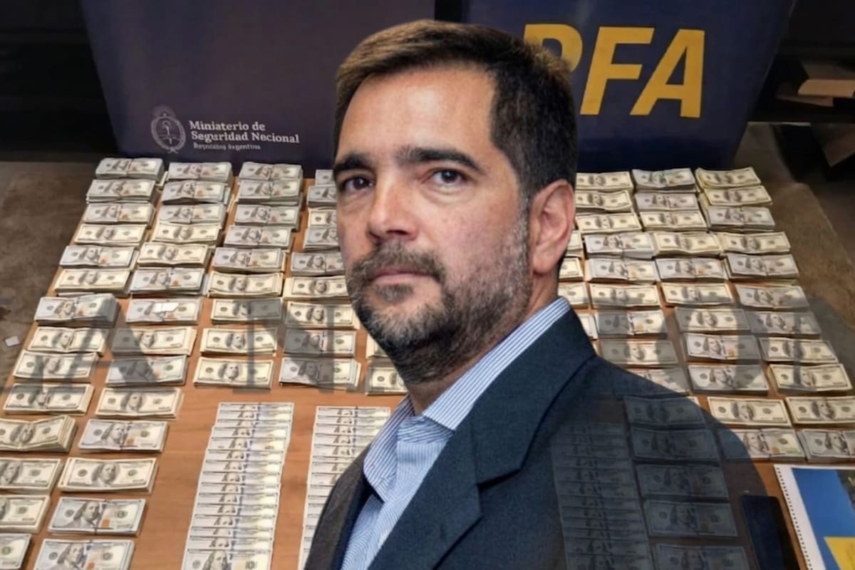 Facundo Leal, el exfuncionario detenido con dólares y drogas
