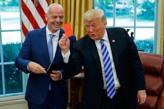 FairSquare presenta una queja ante el COI contra Infantino por neutralidad política