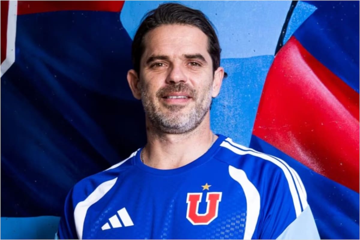 Fernando Gago, técnico de la U de Chile, sufrió un infarto y debió ser hospitalizado