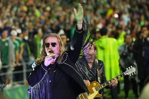Así fue el show de Maná en el entretiempo del partido entre México e Inglaterra