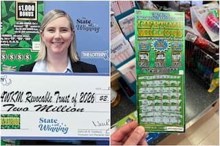 Ganó US$2 millones en la lotería de Massachusetts y usó una estrategia poco común para resguardar su identidad