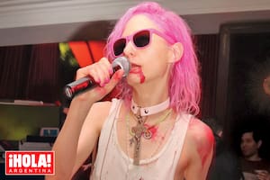 La hermana menor del ex presidente lanzó su carrera como cantante: cómo se llama su banda