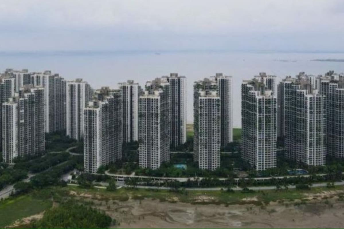 Forest City debía alojar a un millón de personas, pero sólo algunas de sus unidades están ocupadas