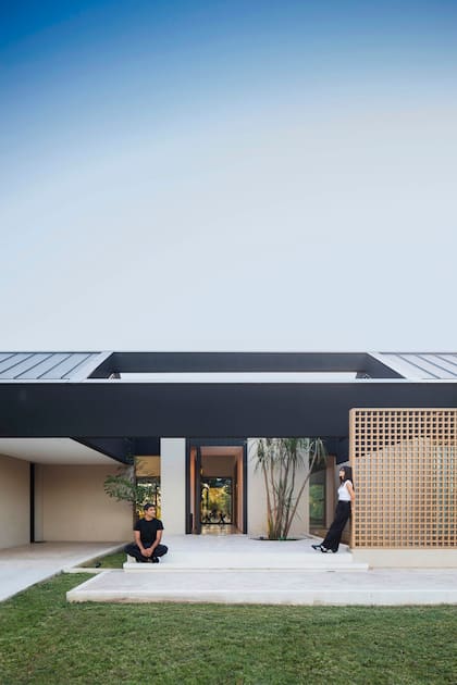 Foto de una casa en Luján.