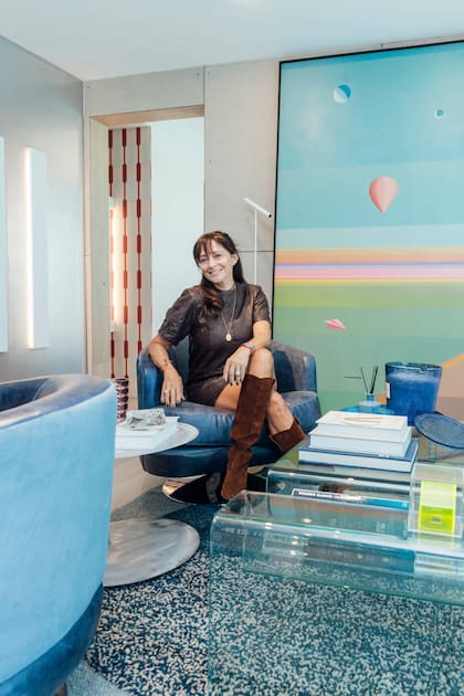 Foto del departamento intervenido por Leticia para Experiencia Living 2026.