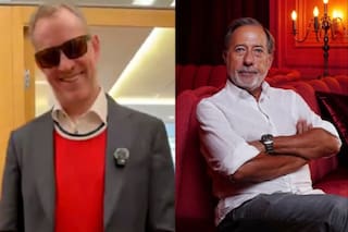 Guillermo Francella sobre el video del embajador de Noruega que recreó su icónica escena