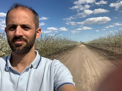 Francisco Araujo, coordinador del Clúster de Ciruela de Industria de Mendoza
