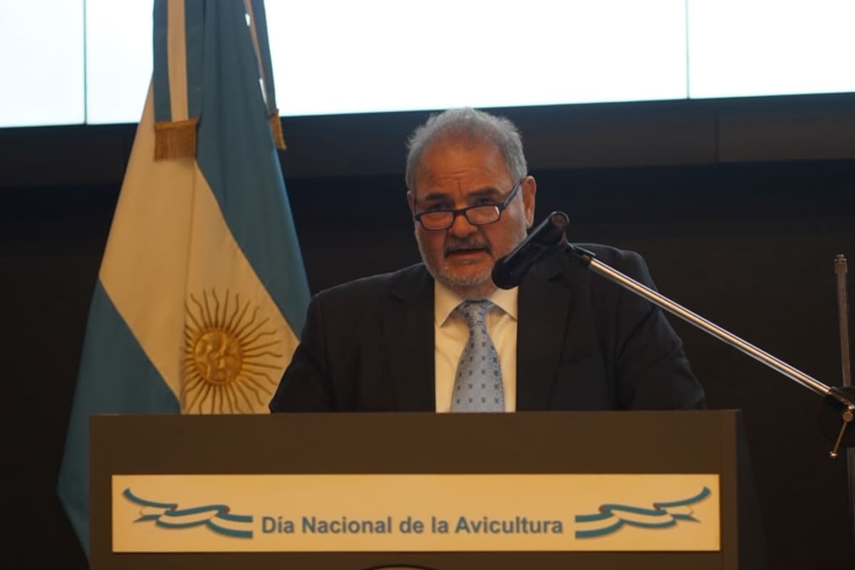 Franco Santángelo, presidente del Centro de Empresas Procesadoras Avícolas (CEPA)