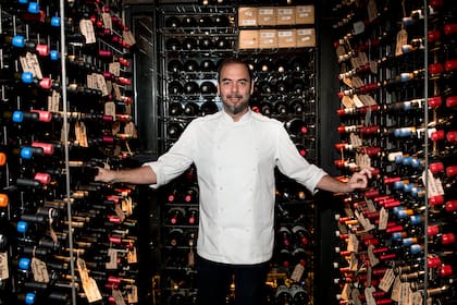 Gabriel Oggero, chef ejecutivo de Crizia.