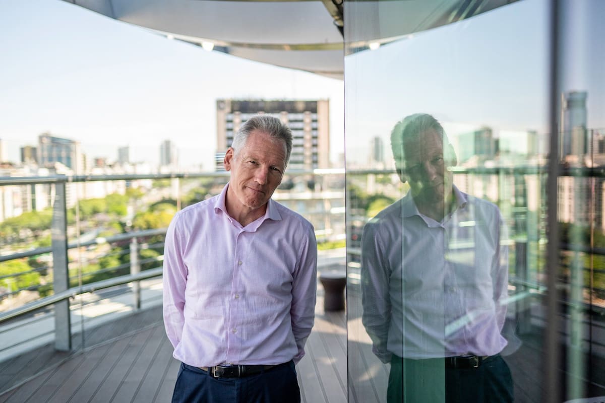 Gary Shaughnessy preside la Z Zurich Foundation y vive con Parkinson desde hace más de una década