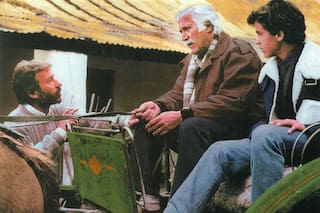 Trabajó junto a grandes actores, protagonizó una película vetada por Hollywood y hoy es carpintero