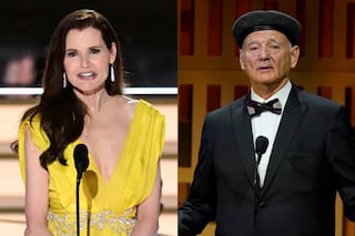 Geena Davis contó su desagradable experiencia en el set con Bill Murray