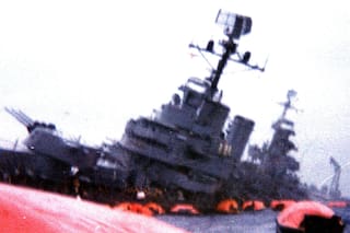 Cómo se filtraron las imágenes del hundimiento del General Belgrano que hicieron historia