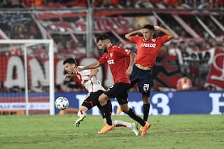 Ávalos, una gran jugada en el área y el reclamo por un penal que no le dieron