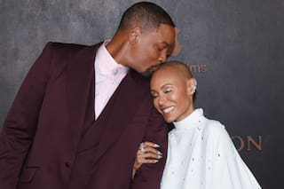 Jada Pinkett Smith habló sobre el espacio que construyó para poder tener intimidad con Will Smith