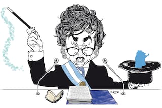 El espionaje ruso desata el odio de Milei a la prensa