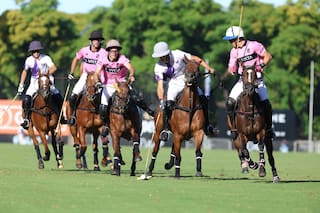 Ellerstina-Indios Chapaleufú volvió a ganar en Palermo y muestra la convicción de un candidato