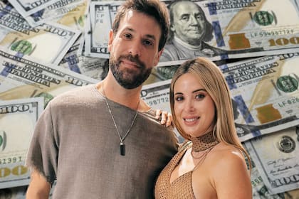 Jesica Cirio y Elías Piccirillo