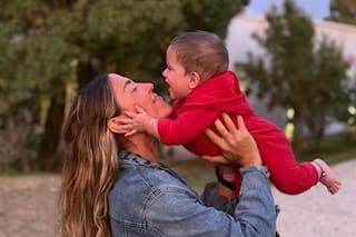 El bebé de Jimena Barón dijo “mamá” por primera vez y el video emocionó a todos