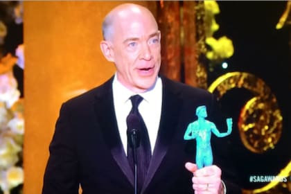 J.K. Simmons, el mejor actor de reparto por su interpretación de Fletcher en Whiplash