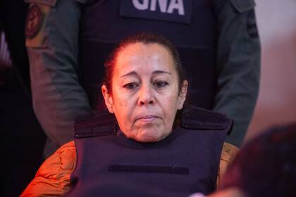 María Victoria Caillava, una de las detenidas