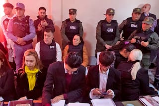 Con el relato de la desaparición en el naranjal, comenzó el juicio con el que se busca develar el misterio de Loan Peña