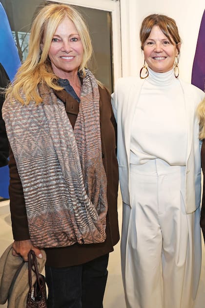 Josefina Carlés y Jacinta Grondona