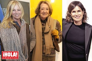 Todos los invitados que acompañaron a la artista plástica Jacinta Grondona en la inauguración de su muestra