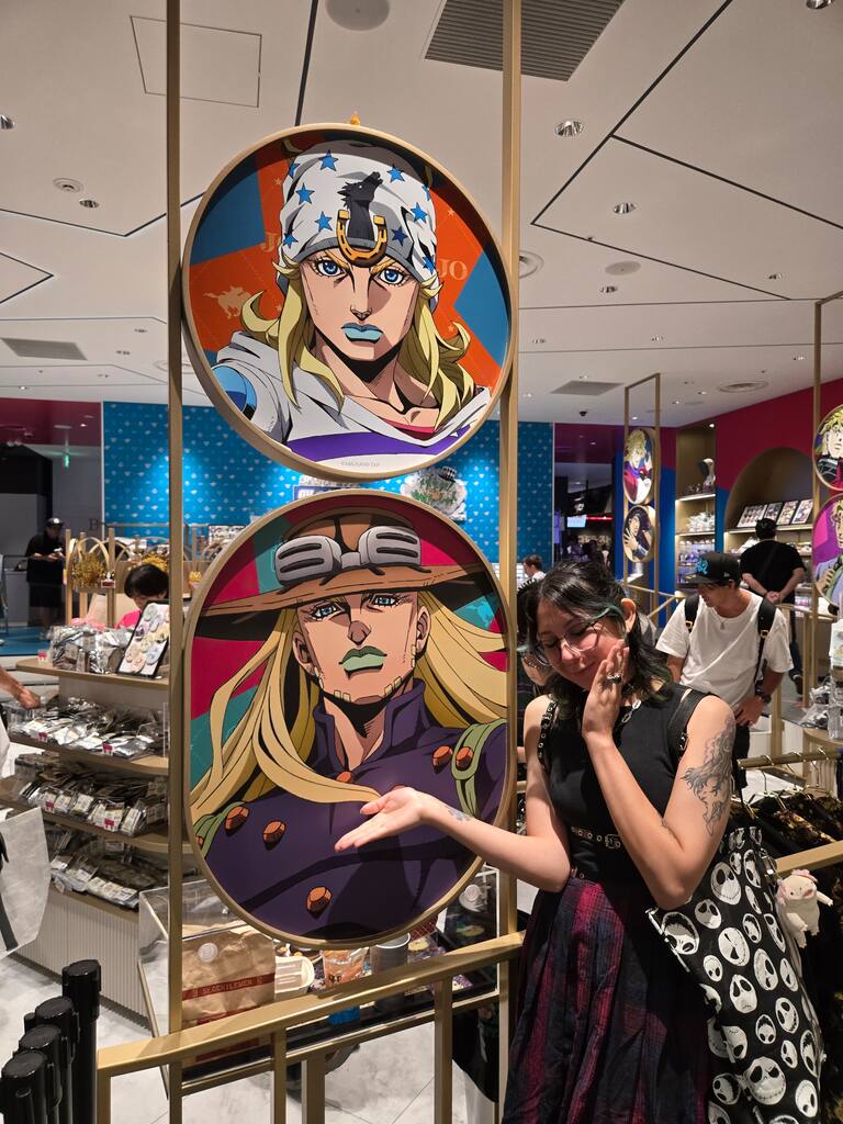 Karen en Japón