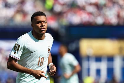 Kylian Mbappe, figura de Francia