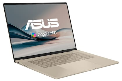 La Asus Zenbook A16 tiene un panel OLED táctil de 16 pulgadas a 120 Hz