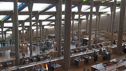 La Biblioteca de Alejandría