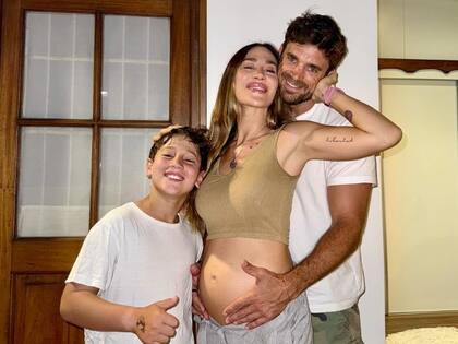 La buena relación que su novio forjó con su hijo Momo fue un buen indicio para que la actriz decidiera apostar por ese amor