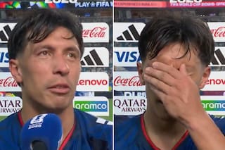 La emoción de Lisandro Martínez tras su primer gol en un Mundial y el recuerdo de su lesión