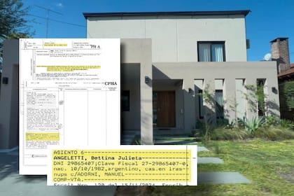La entrada del lote 380 del country Indio Cua. Fue comprada en 2024