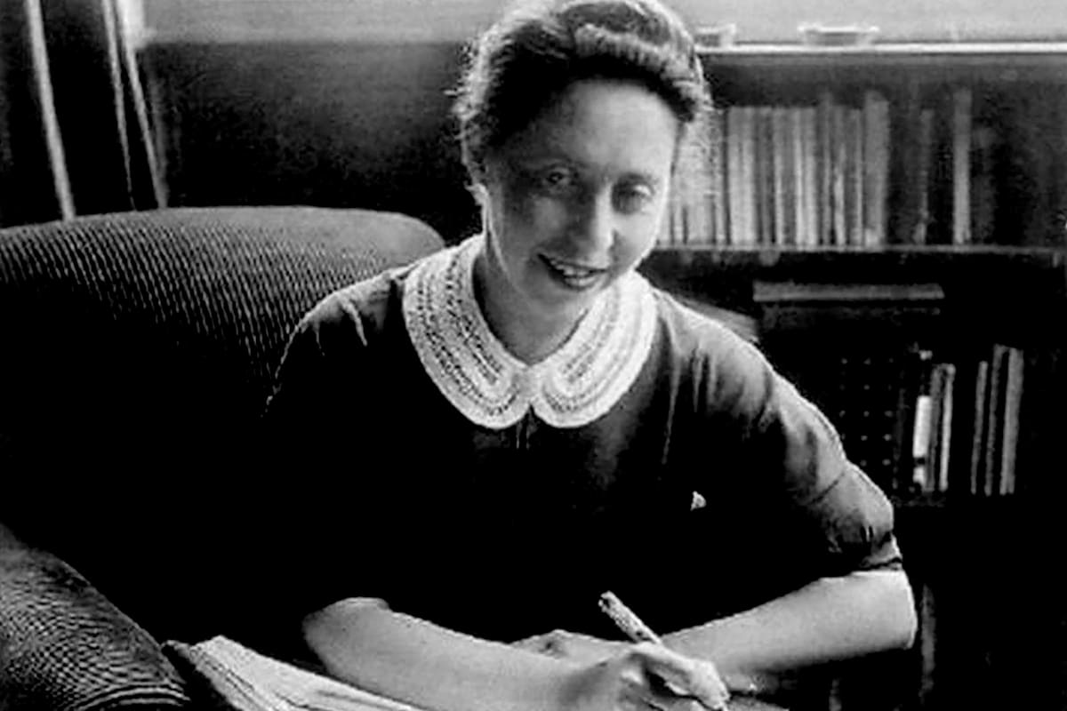 La escritora murió en Auschwitz, en 1942