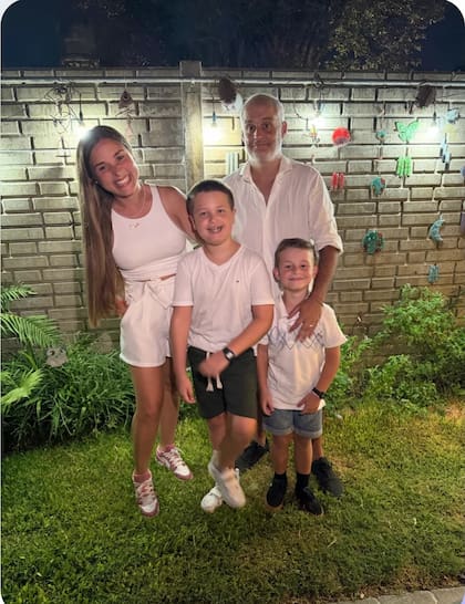 La familia completa