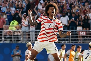 La figura de Estados Unidos que decidió ser jugador tras ver un partido del fútbol argentino