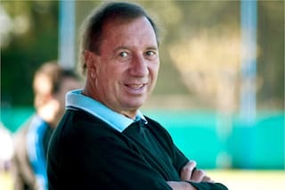 La histórica frase retro de Bilardo para reflexionar: “No busquen dinero, busquen gloria"