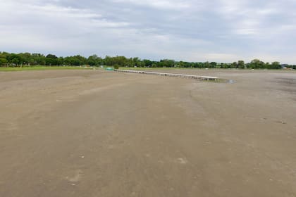 La laguna de Gómez seca