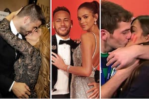 Parejas que festejaron enamoradas en Copas del Mundo y terminaron de la peor manera