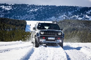 Jeep Renegade: aventura entre Aluminé y Villa Pehuenia