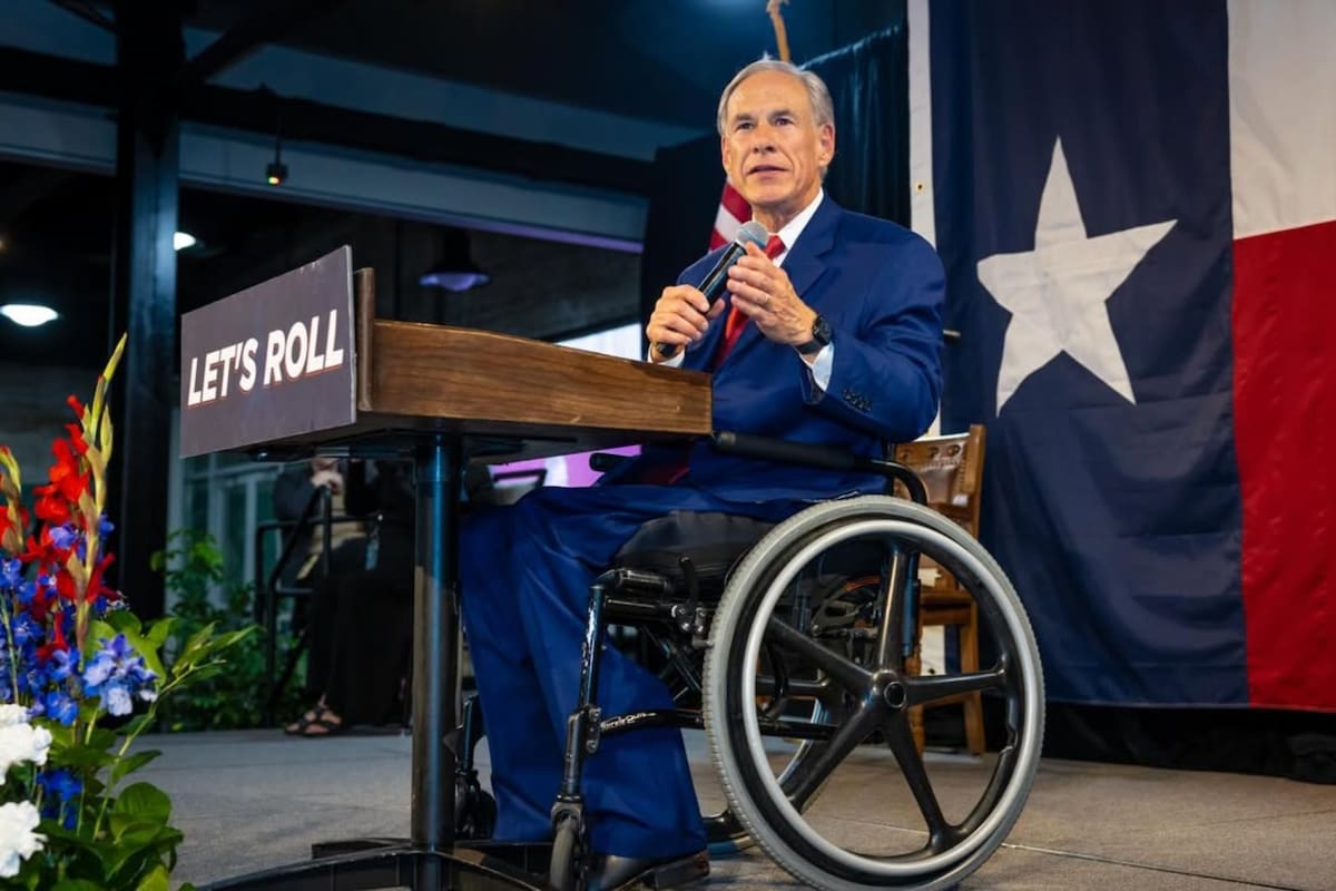 La medida que tomó Greg Abbott para investigar a un centro médico en Texas