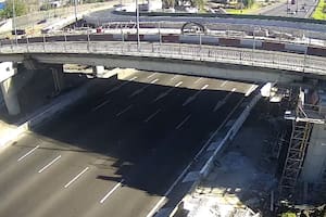 Cierran un sector clave de la avenida Lugones por obras y habrá desvíos