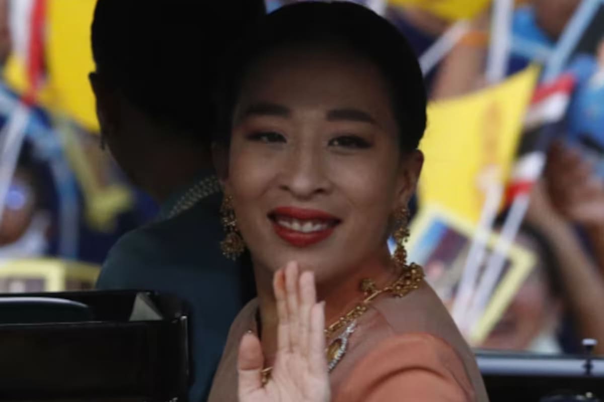 La princesa Bajrakitiyabha Mahidol