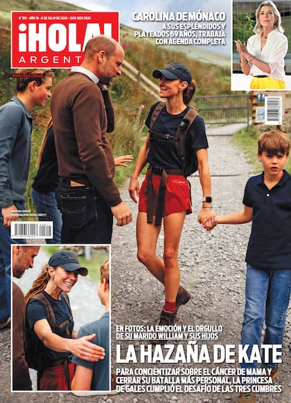 La tapa de revista ¡Hola! de esta semana
