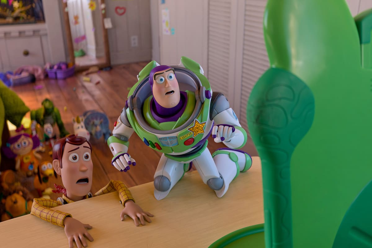 La tensión quedó en claro en el reciente estreno de Toy Story 5