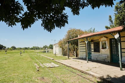La tranquilidad de Villa Ruiz, pueblo del municipio de San Andrés de Giles