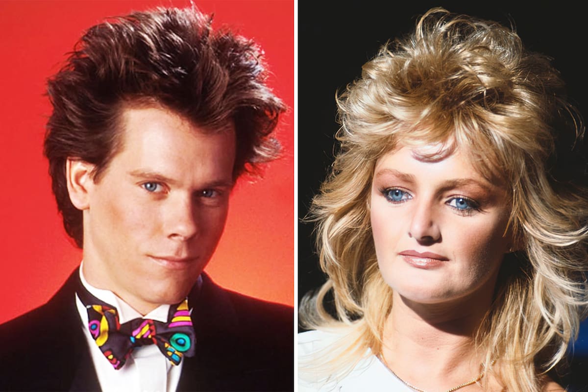 La tristeza de Kevin Bacon por la muerte de Bonnie Tyler: “Una de las grandes voces del rock”